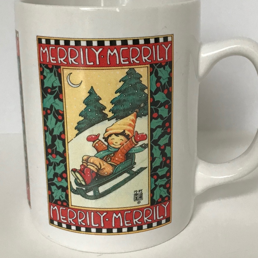Vintage Mary Engelbreit Coffee Cup Mug